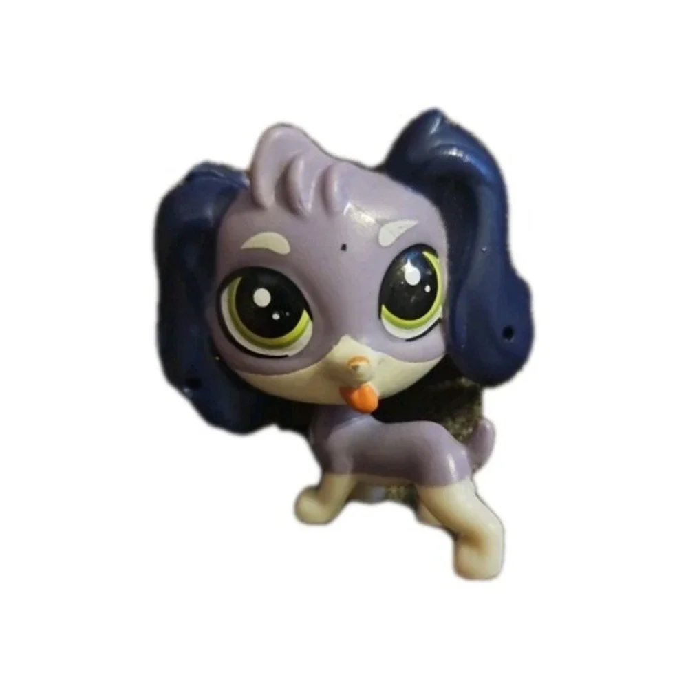 Littlest Pet‎ Shop LPS #4101 Spaniel Named Frankie Lowman Green Eyes